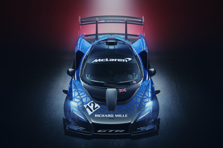  McLaren Senna GTR 2019 года  (фото 8 из 41)